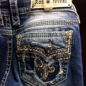 Rock Revival Betty straight